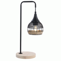 Lexi Lighting-Kasanita Table Lamp - Black